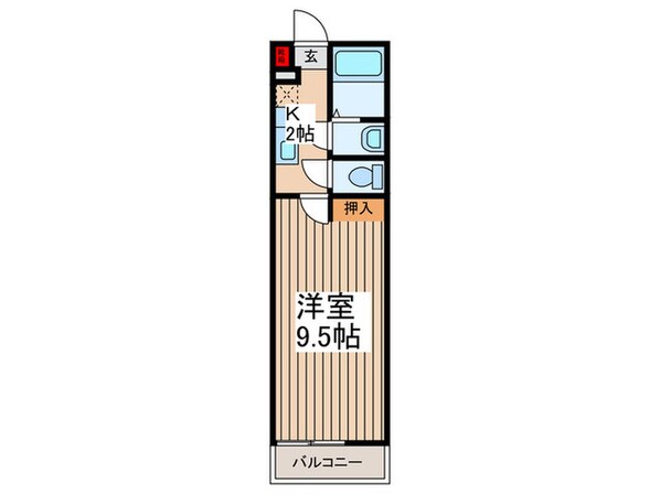 仮）カインドネス所沢青葉台の物件間取画像